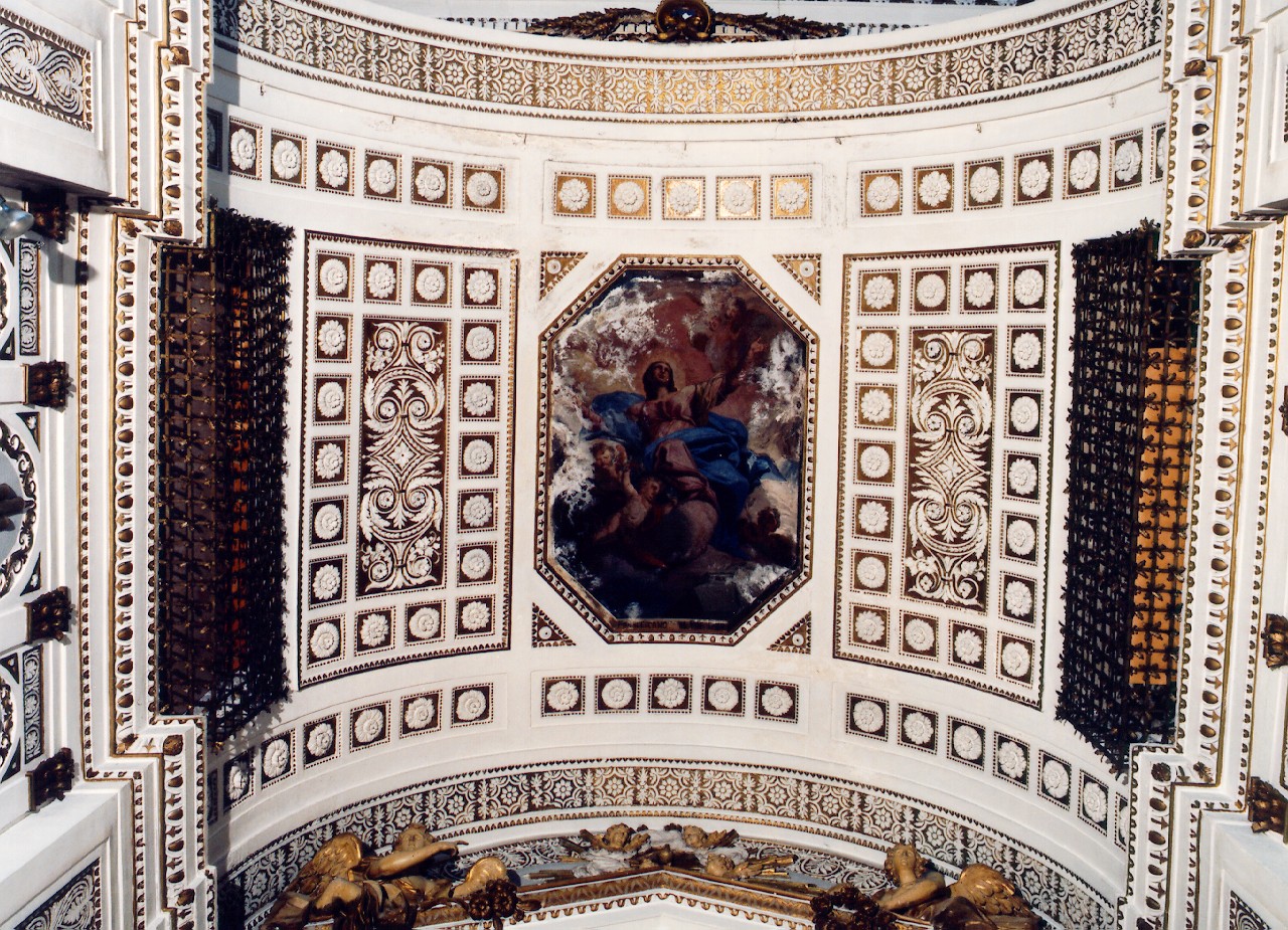 decorazione a rilievo - ambito siciliano (primo quarto sec. XIX)