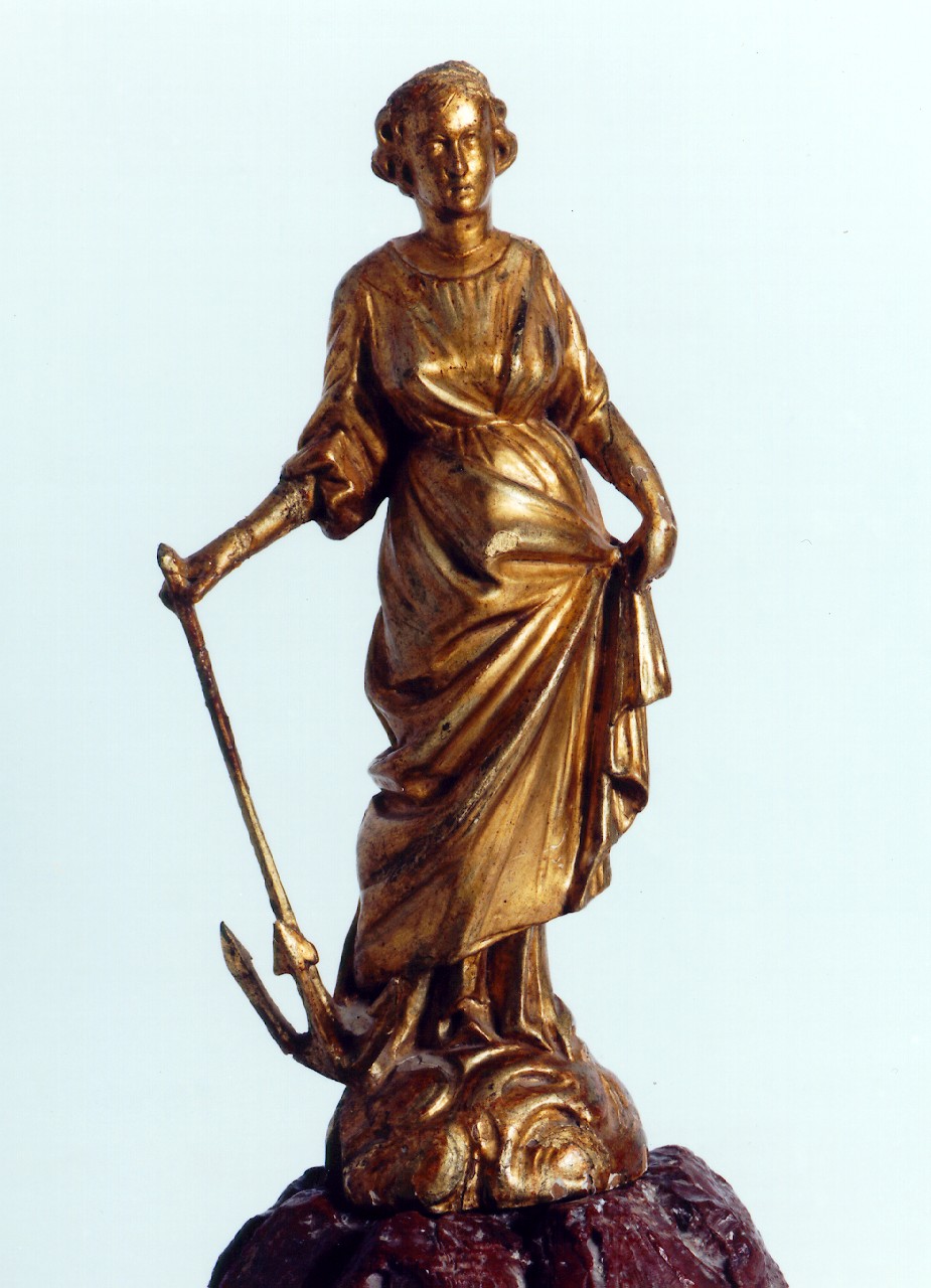 speranza (statuetta) - ambito siciliano (Prima metà sec. XIX)