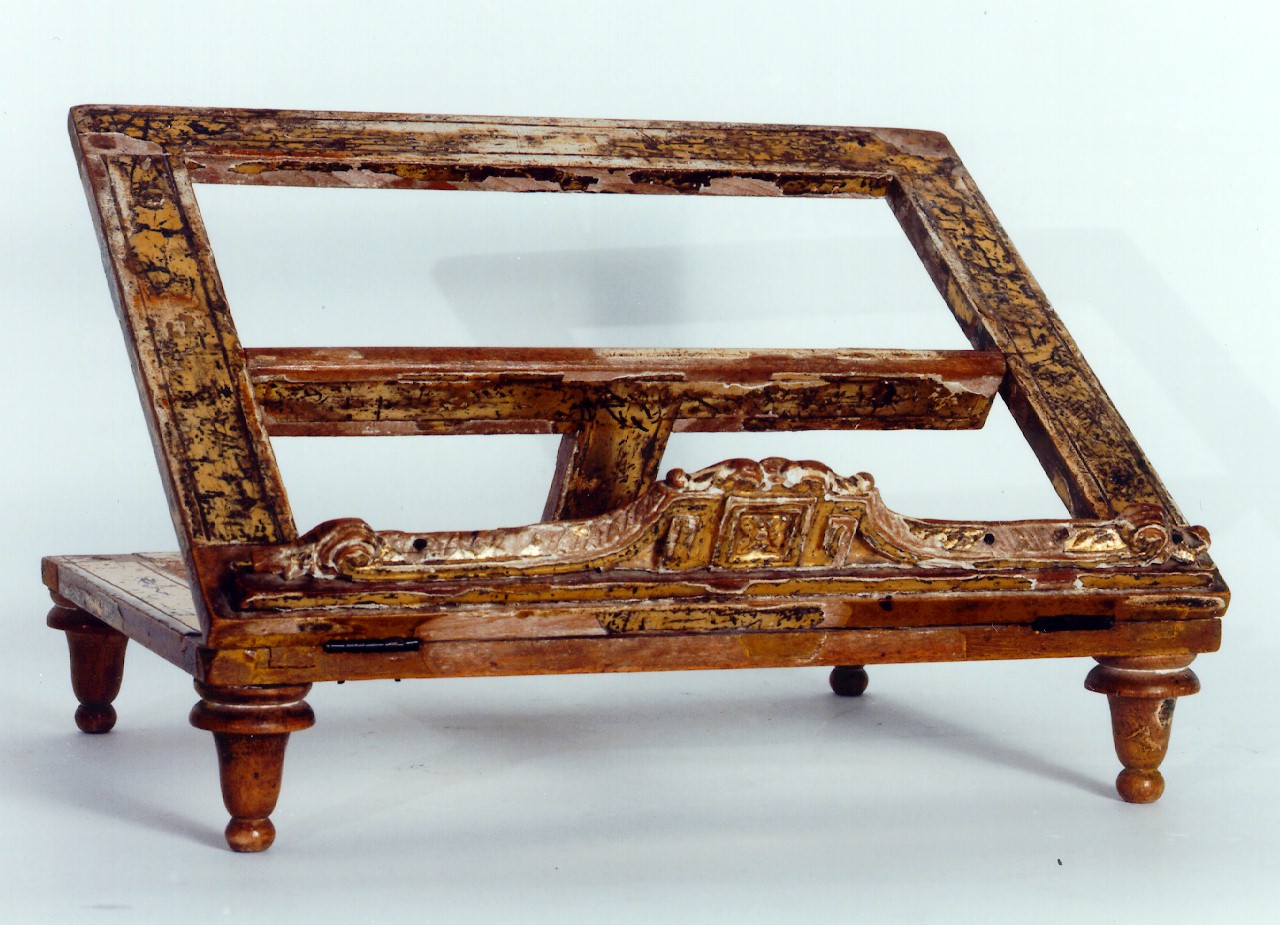 leggio d'altare - produzione siciliana (Prima metà sec. XIX)