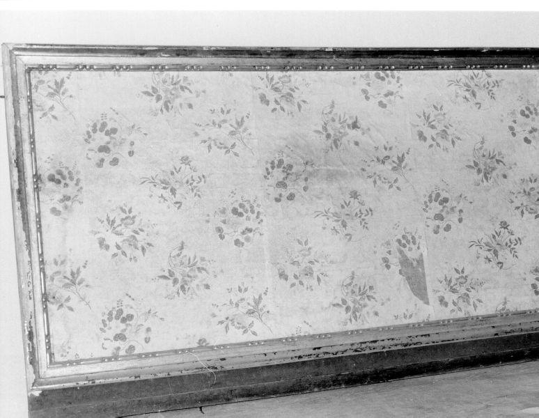 paliotto - a pannello piano - ambito lunigianese (metà, metà sec. XIX, sec. XX)