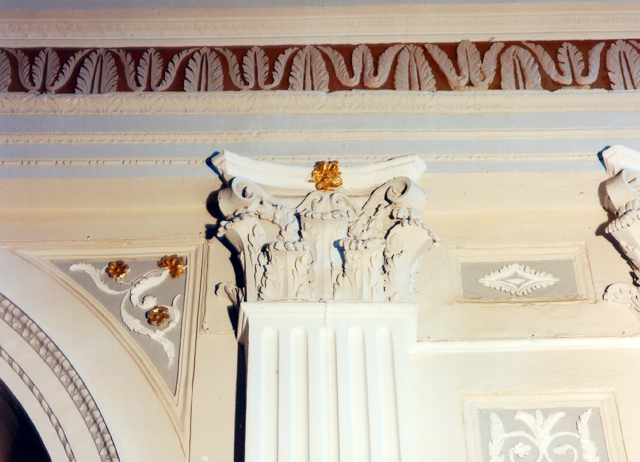 capitello, serie - ambito siciliano (Seconda metà sec. XIX)