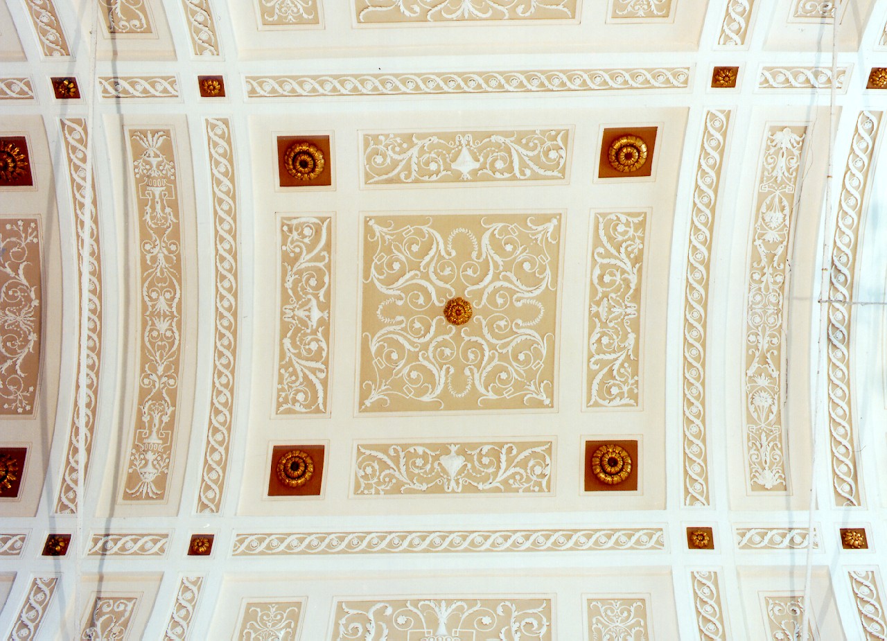 decorazione a rilievo - ambito siciliano (Seconda metà sec. XIX)