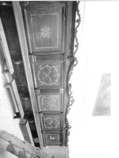 stalli del coro - ambito lunigianese (ultimo quarto, metà sec. XVIII, sec. XX)