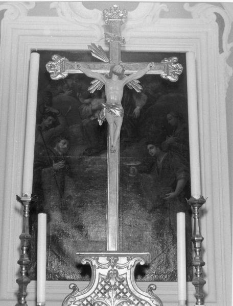 croce d'altare - ambito lunigianese (fine/inizio, metà secc. XVIII/ XIX, sec. XX)