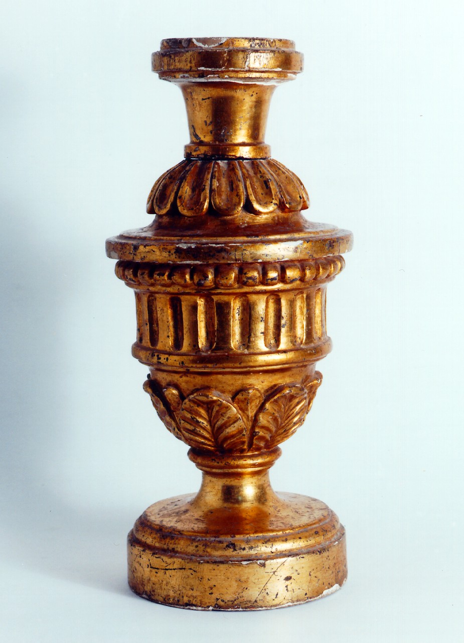 vaso portapalma, serie - produzione siciliana (Metà sec. XIX)