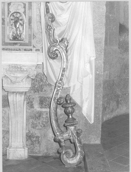 cornice architettonica, serie - bottega italiana (sec. XIX)