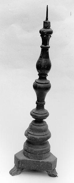 candelabro, serie - ambito italiano (secc. XIX/ XX, sec. XIX)