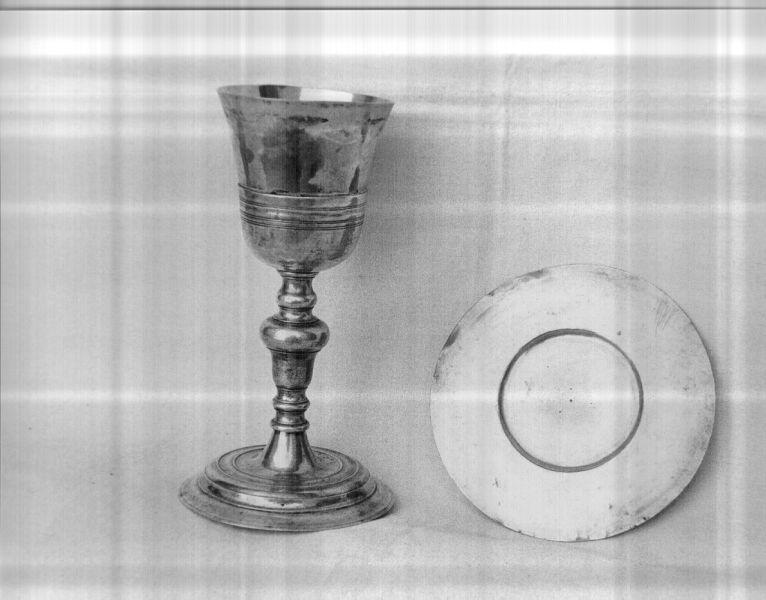 calice - bottega genovese (seconda metà sec. XVIII)