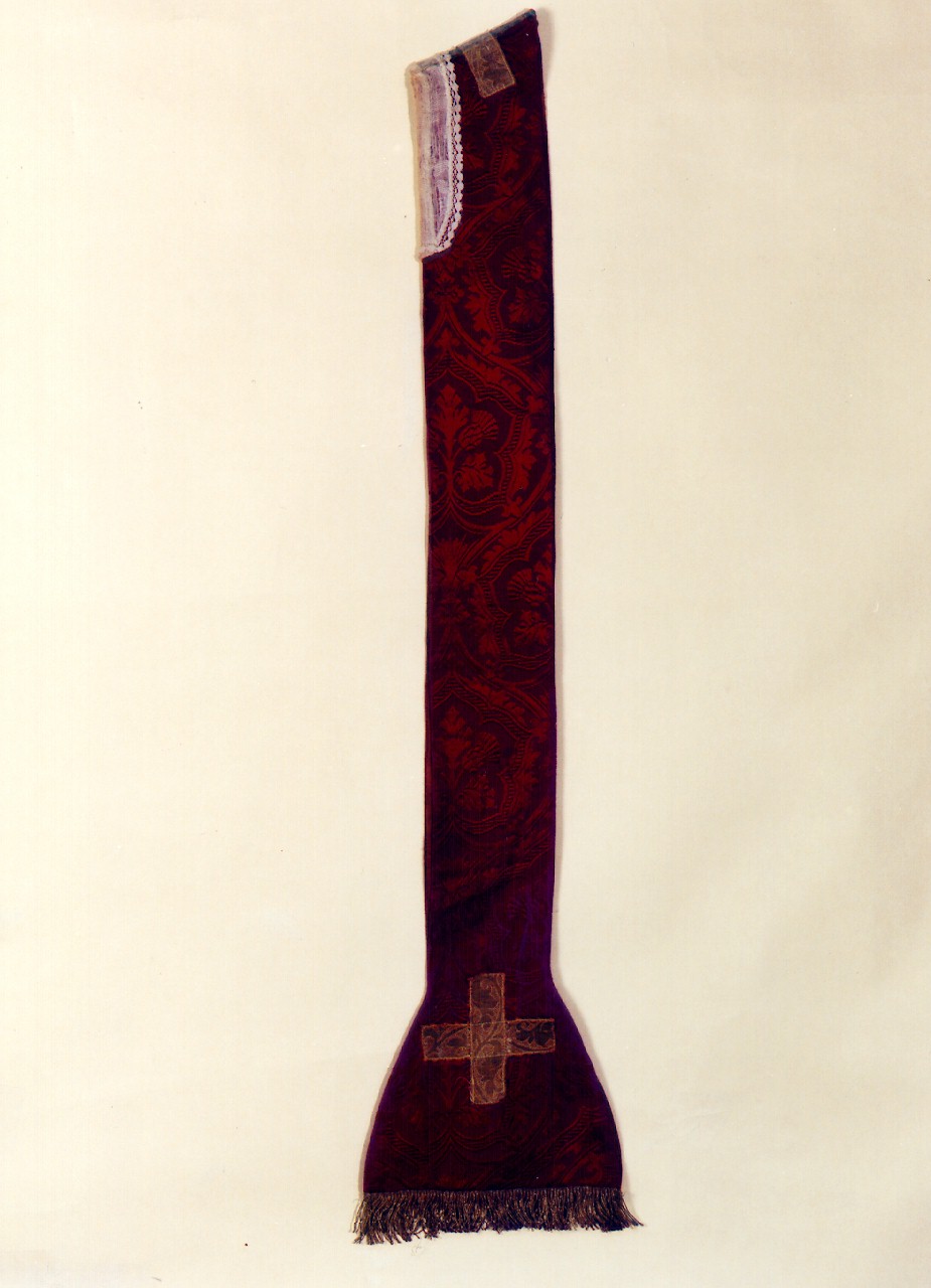 stola - manifattura siciliana (Seconda metà sec. XIX)