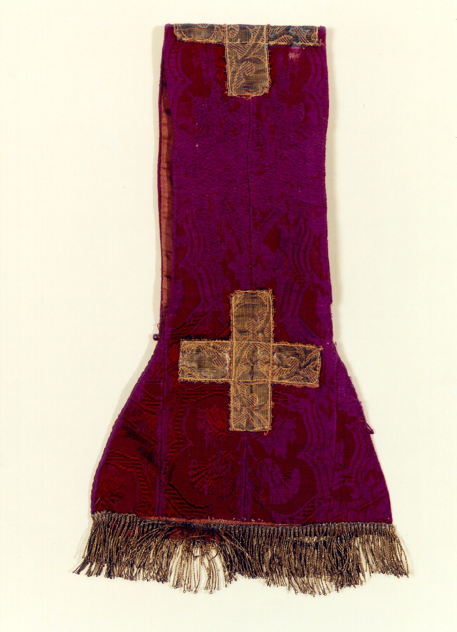 manipolo - manifattura siciliana (Seconda metà sec. XIX)