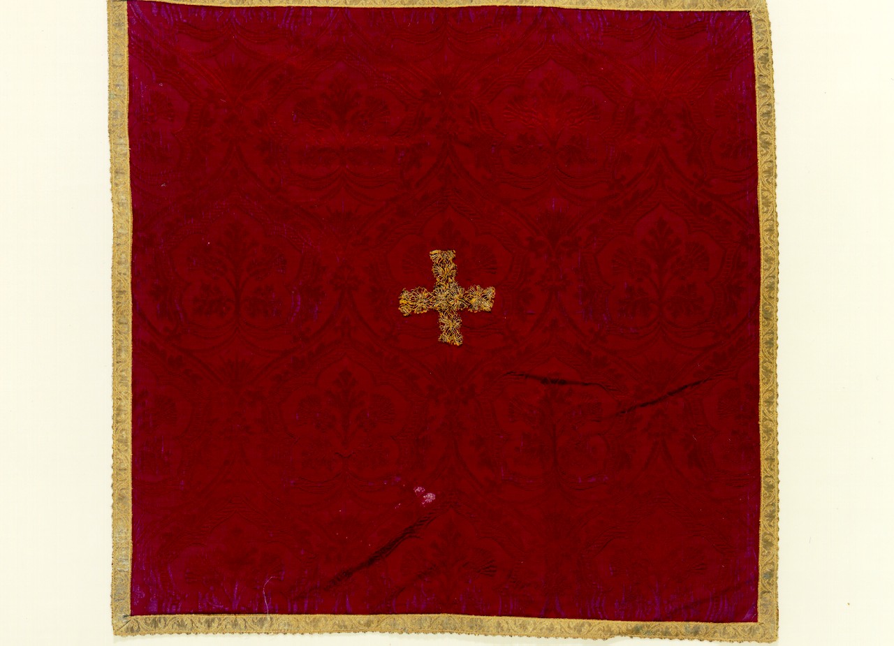 velo di calice - manifattura siciliana (Seconda metà sec. XIX)