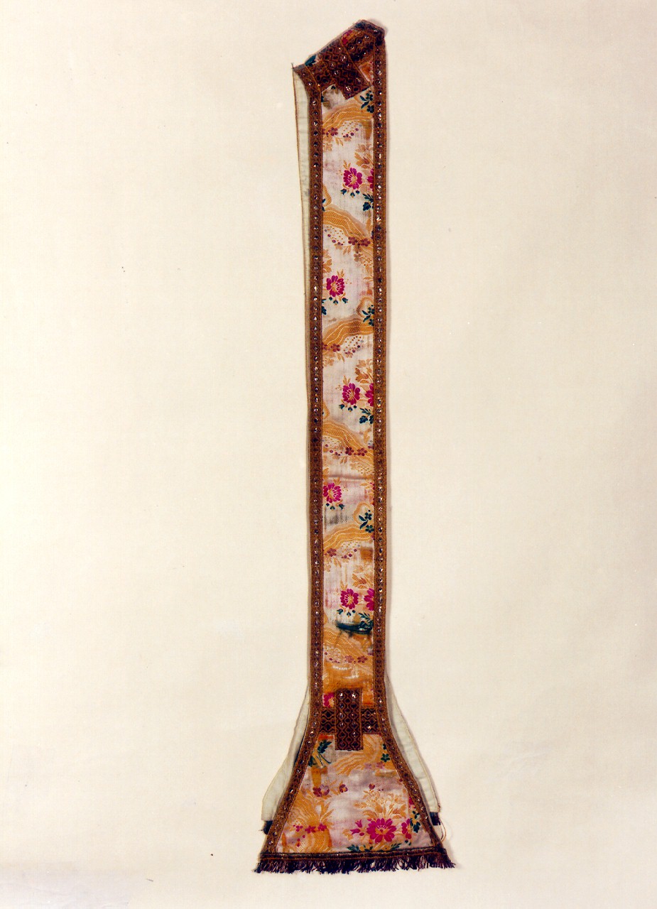 stola - manifattura siciliana (sec. XX)