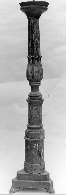 candelabro, serie - ambito italiano (secc. XIX/ XX, sec. XIX)