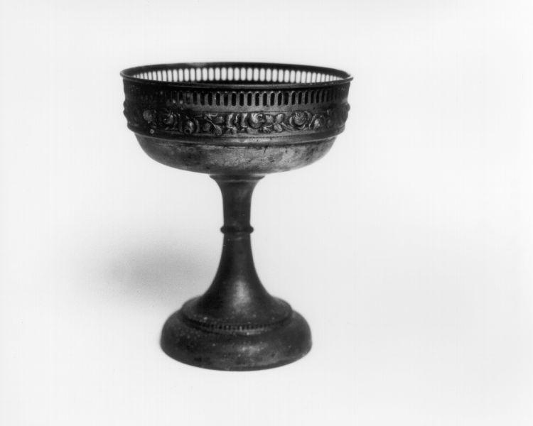 coppa - manifattura italiana (prima metà sec. XX)