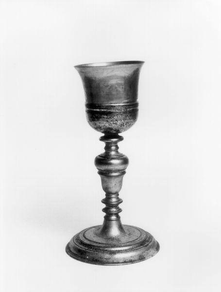 calice - bottega ligure (prima metà sec. XVIII)