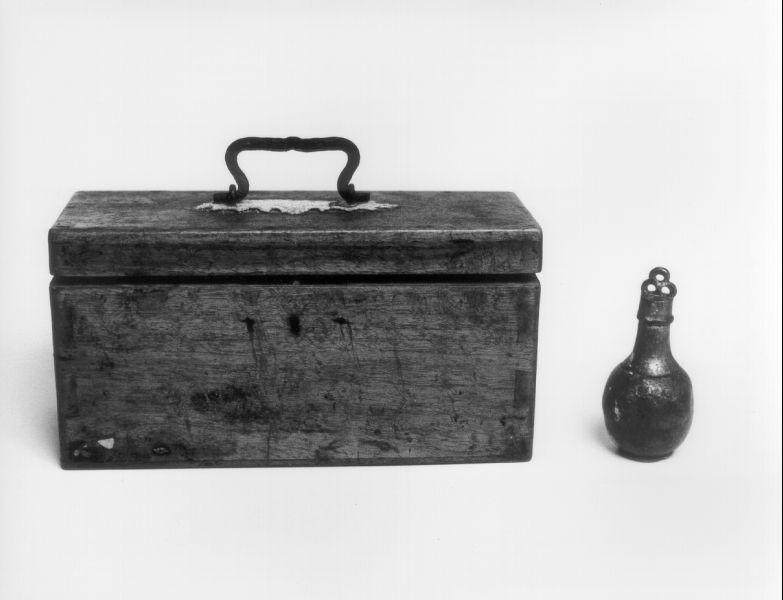 servizio da viatico - ambito lunigianese (prima metà sec. XVIII)