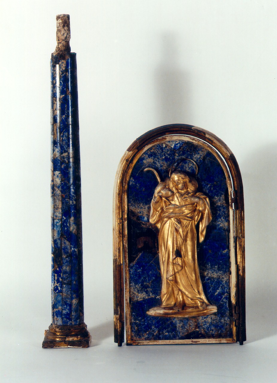 sportello di tabernacolo - produzione siciliana (Seconda metà sec. XVIII)