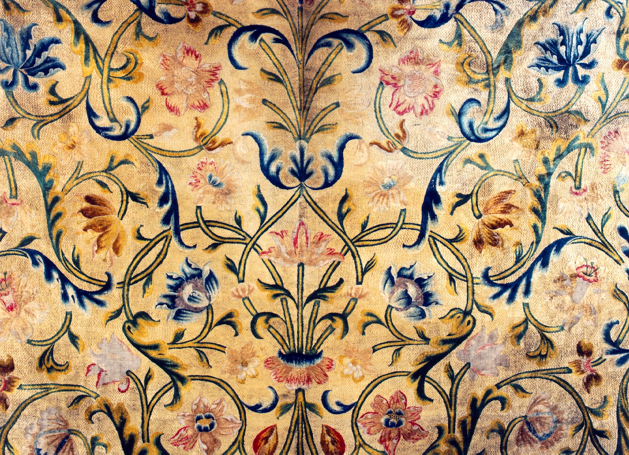 cortina - manifattura siciliana (Seconda metà sec. XVIII)