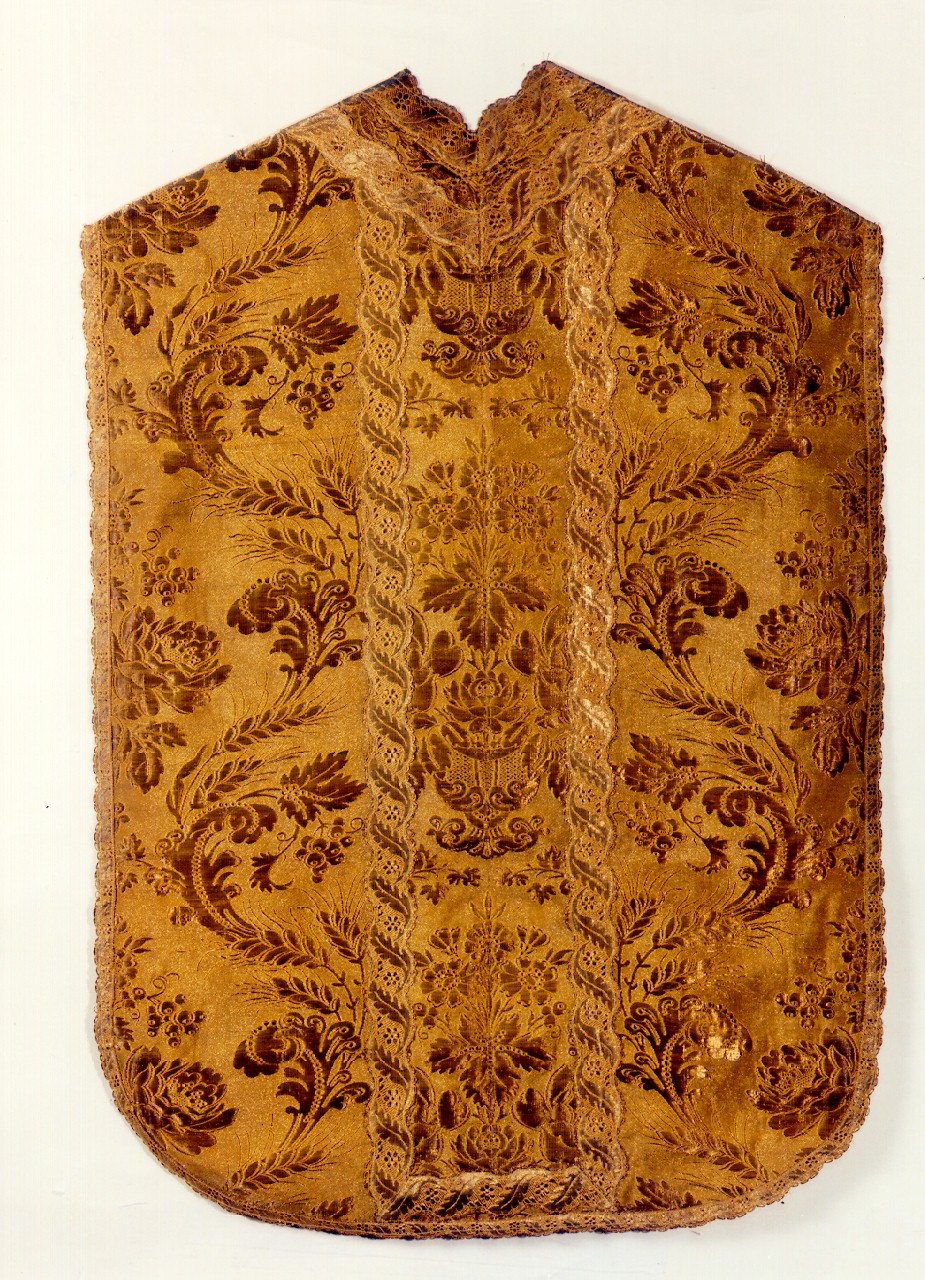 pianeta - manifattura siciliana (Seconda metà sec. XIX)