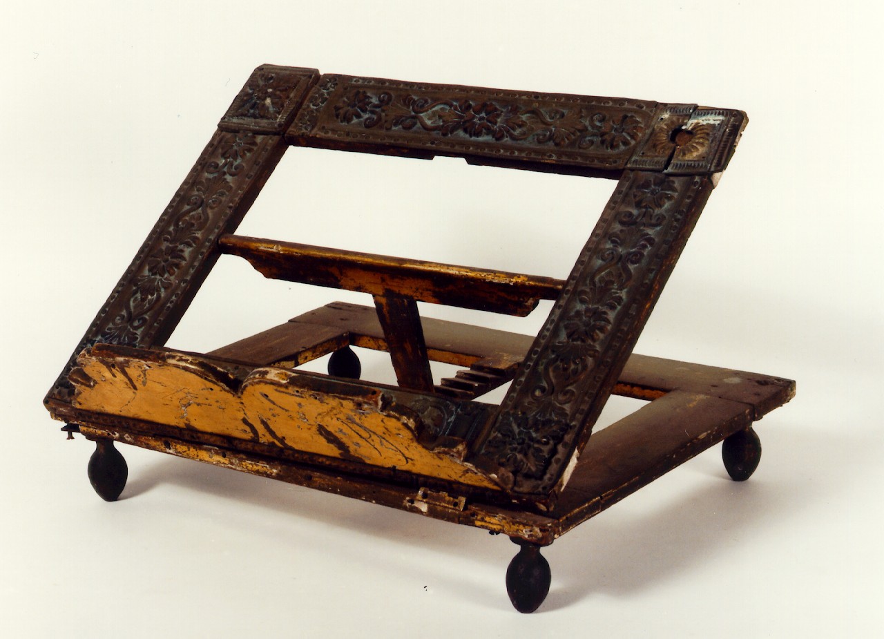 leggio da tavolo - bottega siciliana (Seconda metà sec. XIX)