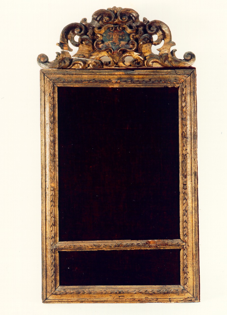 EMBLEMA DI CONFRATERNITA - produzione siciliana (Seconda metà sec. XVIII)