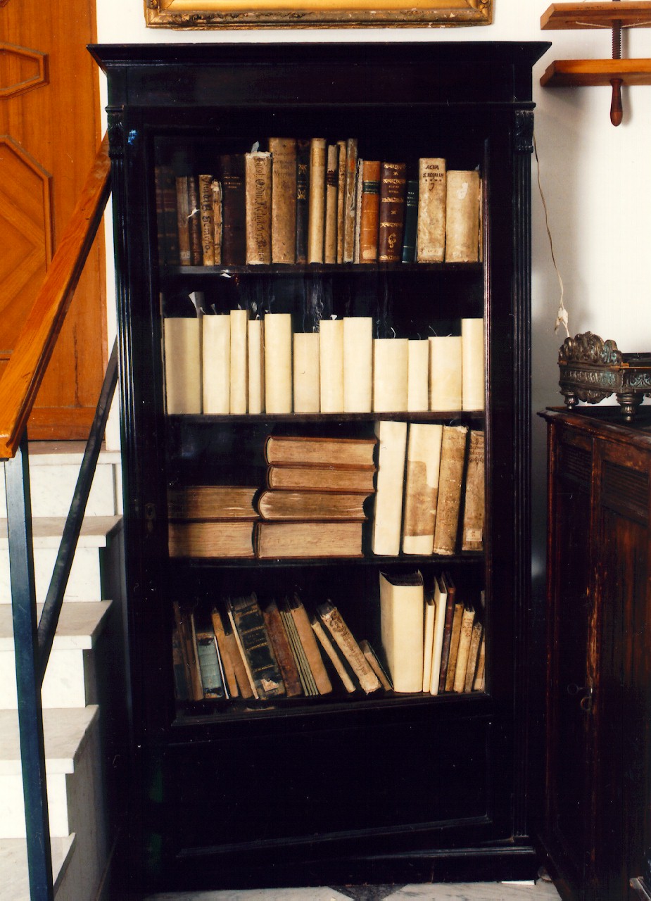 vetrina, serie - produzione siciliana (primo quarto sec. XX)