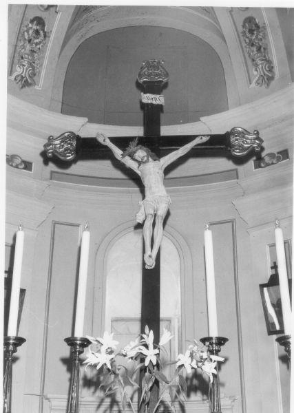 crocifisso - ambito lunigianese (fine/inizio secc. XVIII/ XIX)