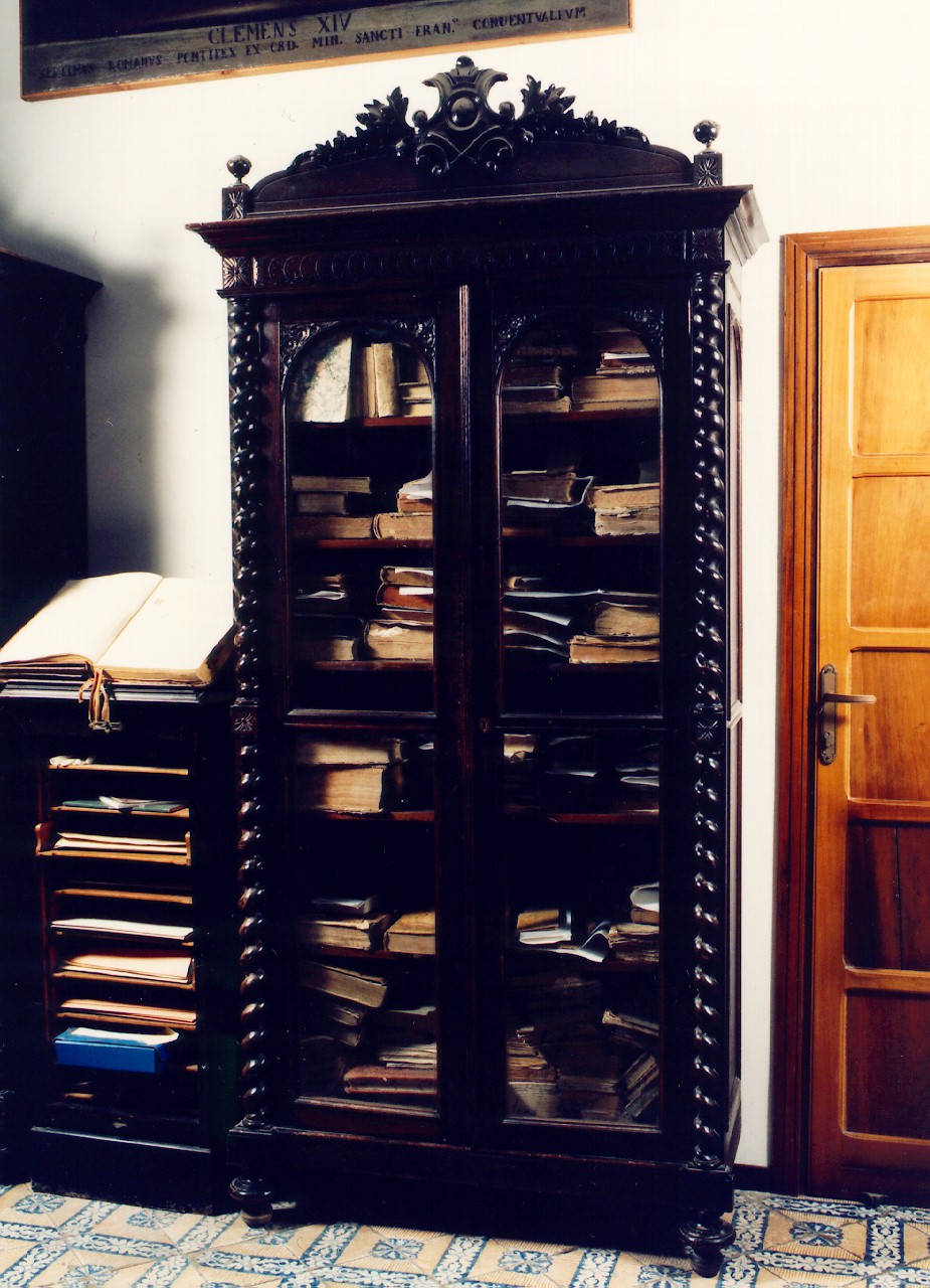 vetrina, serie - produzione siciliana (primo quarto sec. XX)