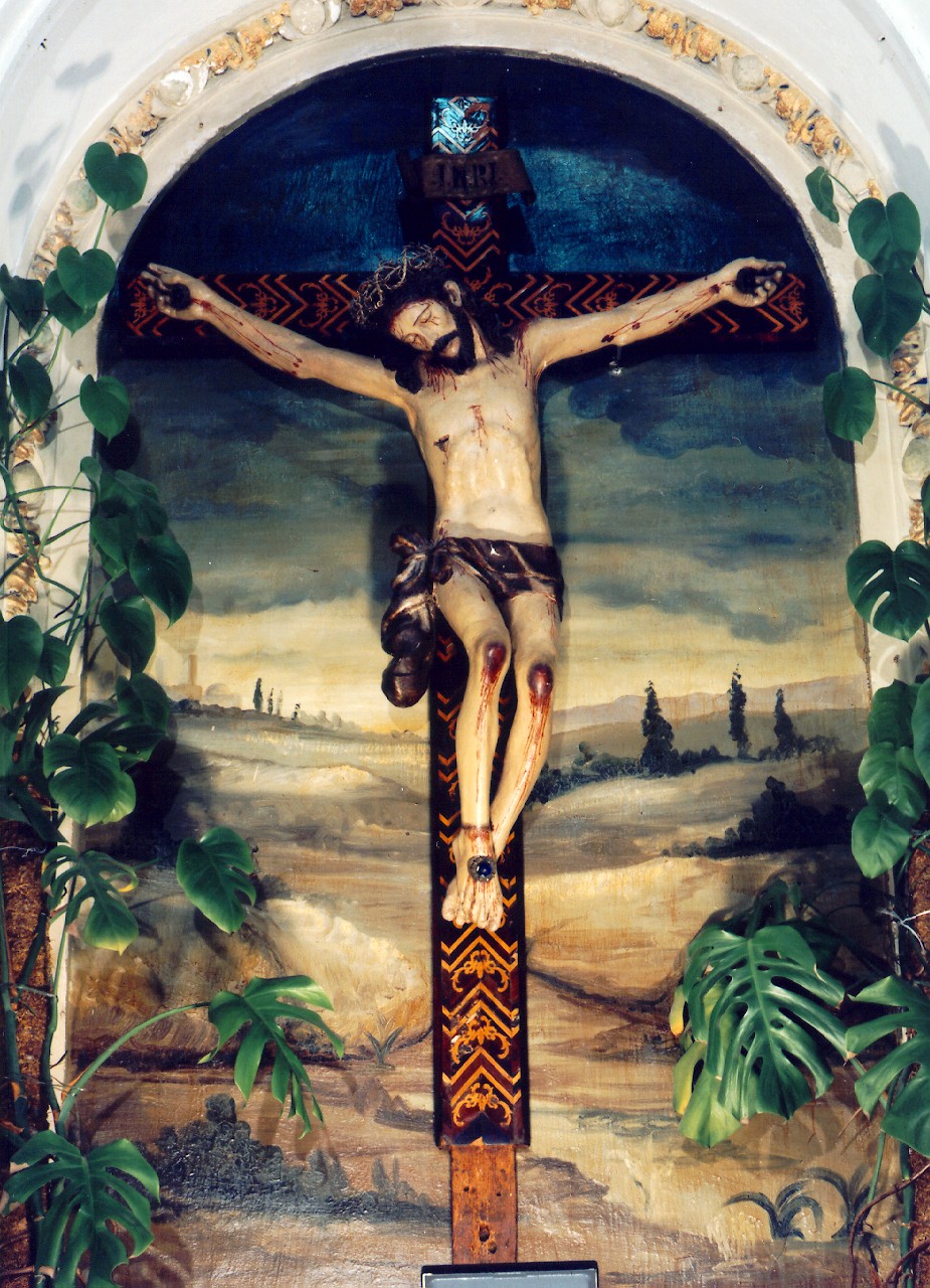 crocifisso - ambito siciliano (ultimo quarto sec. XVII)