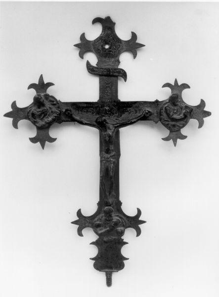 croce - ambito lunigianese (fine/inizio secc. XVII/ XVIII)