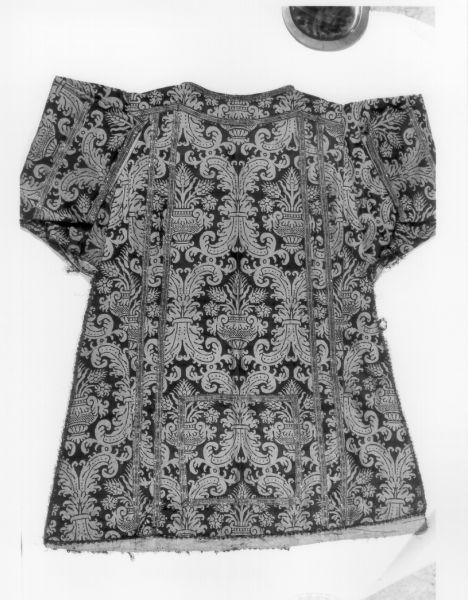 tunicella, serie - manifattura italiana (prima metà sec. XIX)