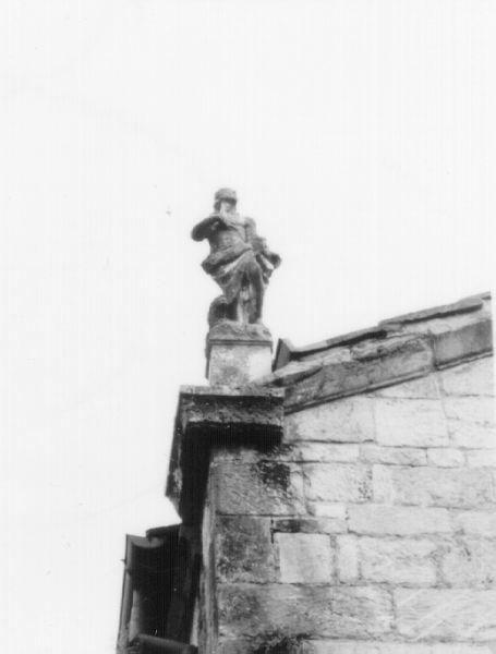 Santo Stefano e San Giovanni Battista (statua, serie) - bottega toscana (sec. XIX)