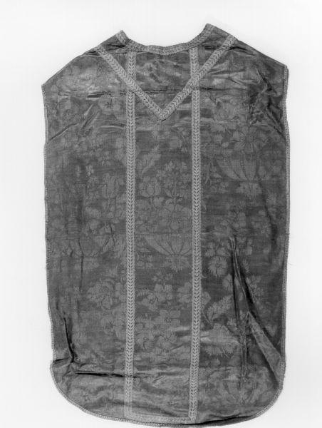 paramento liturgico - manifattura italiana (prima metà sec. XIX)