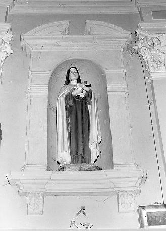 nicchia - ambito lunigianese (sec. XVIII)