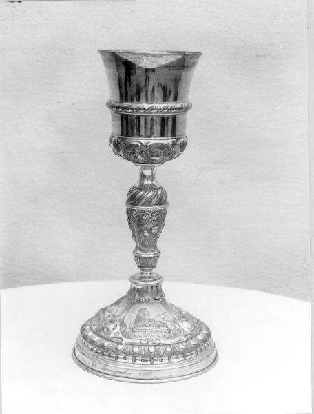 calice - bottega lucchese (sec. XX)