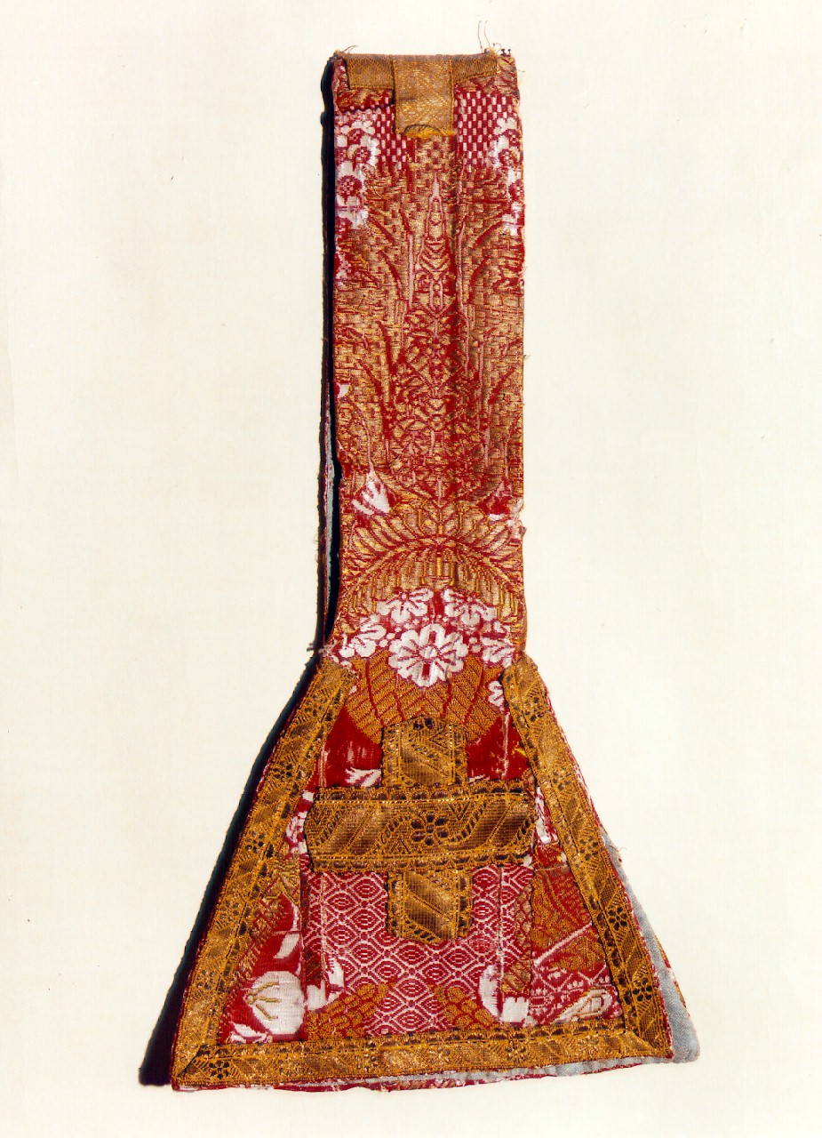 manipolo, serie - manifattura siciliana (Prima metà, primo quarto sec. XIX, sec. XX)