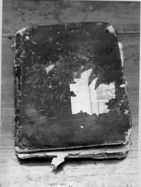 coperta di libro liturgico - ambito lucchese (sec. XVII)