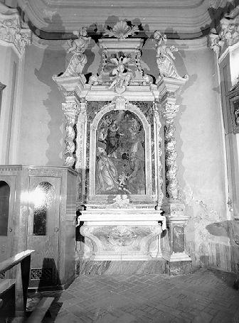 altare - ambito lunigianese (sec. XVIII)