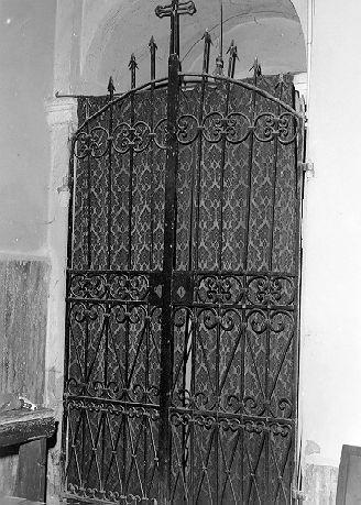 cancello - ambito lunigianese (seconda metà sec. XIX)