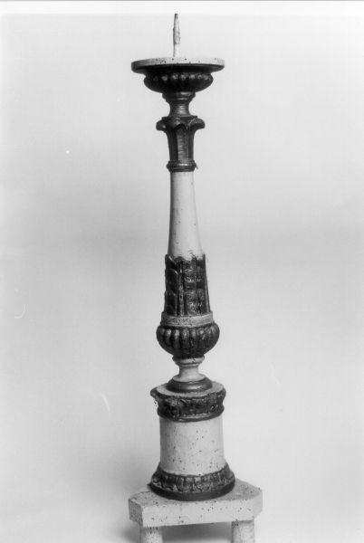 candeliere, serie - ambito lunigianese (prima metà sec. XIX)