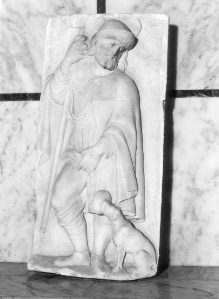 SAN ROCCO (rilievo) - ambito lunigianese (seconda metà sec. XVI)