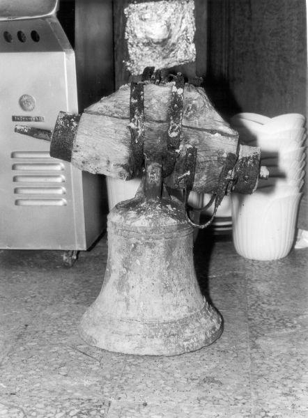 campana - ambito lunigianese (prima metà sec. XVII)