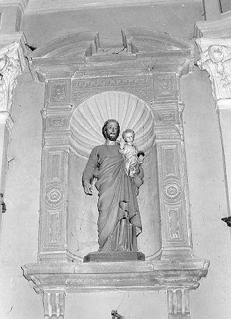 nicchia - ambito toscano (sec. XVI)