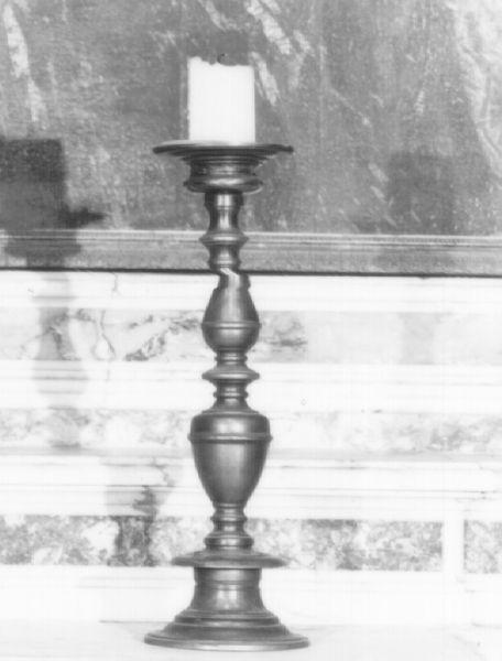 candeliere, serie - bottega toscana (sec. XIX)