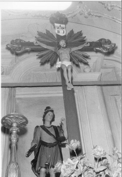 crocifisso - ambito lunigianese (fine/inizio secc. XIX/ XX)