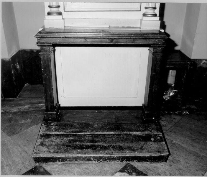 inginocchiatoio - ambito lucchese (inizio sec. XX)