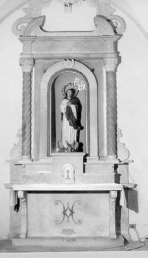 altare - ambito lunigianese (sec. XX)