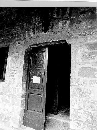 portale - ambito lunigianese (sec. XVII)