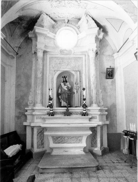 altare - ambito lunigianese (fine/inizio, metà secc. XVIII/ XIX, sec. XX)