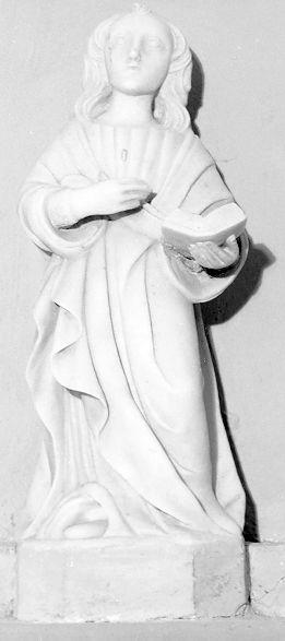 San Giovanni (statua) - bottega toscana, ambito lunigianese (sec. XV)